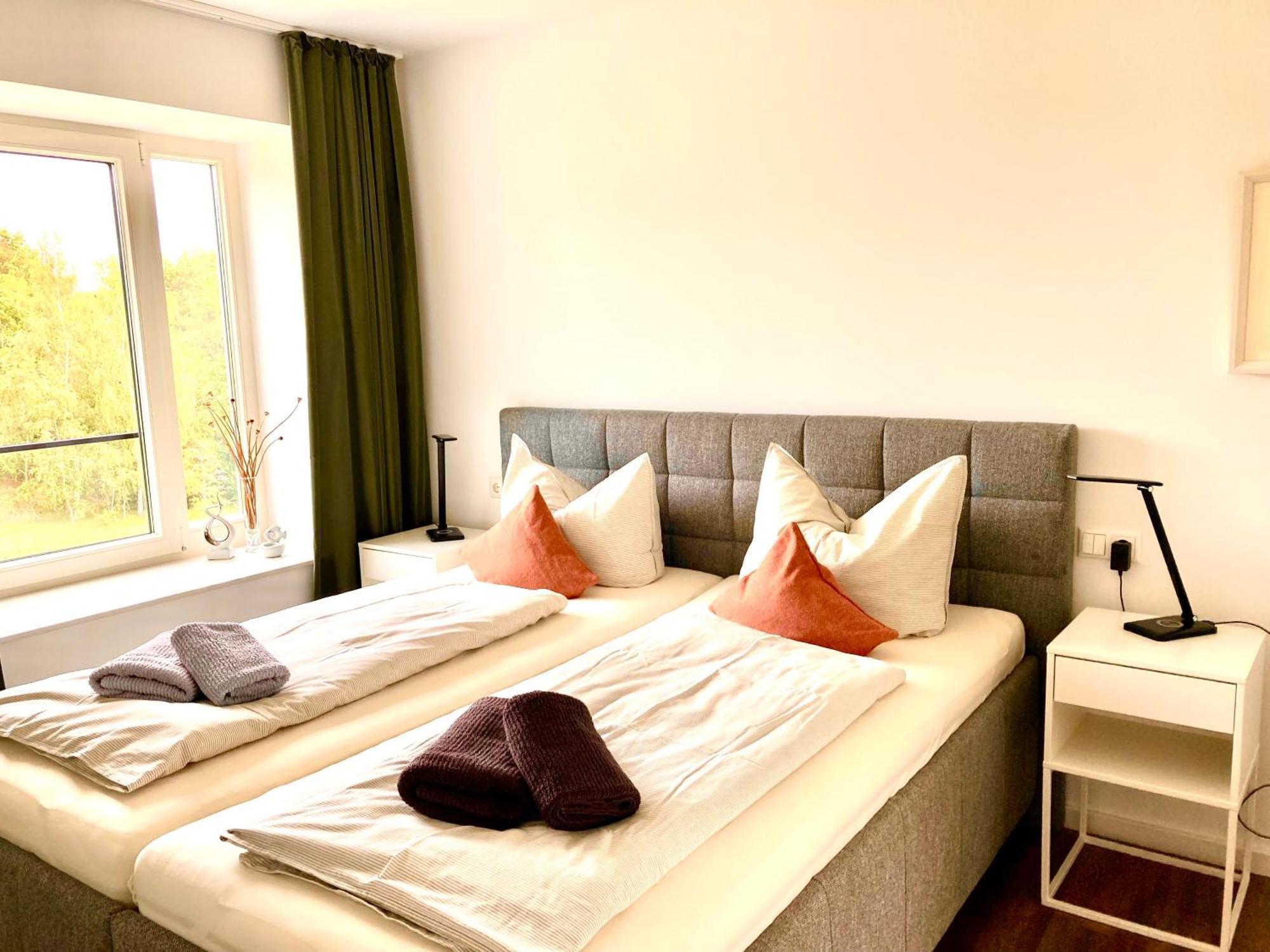 Appartement Ein Katzensprung Zum - 3 Zi, 2 Baeder, Balkon Binz